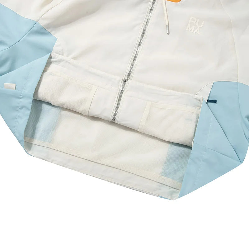 Puma Women's Infuse Relaxed Woven Jacket Fashion Sportswear Jacket