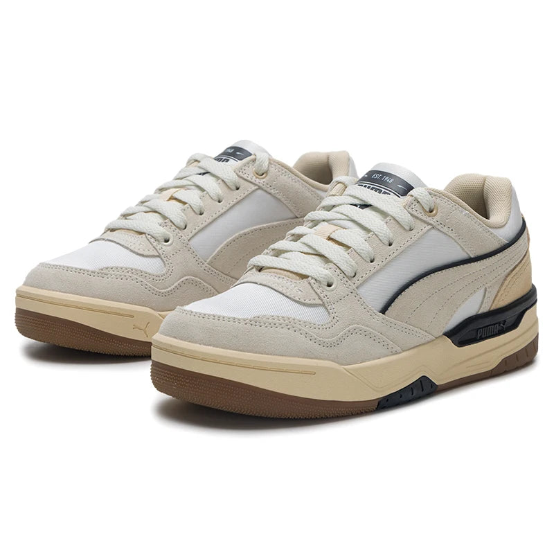 Puma Men's and Women's Shoes Rebound Retro Og Casual Shoes Low-Top