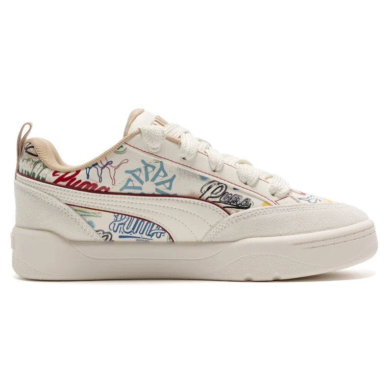 Puma Park Lifestyle Graffiti Unisex Sneakers Retro Graffiti Casual