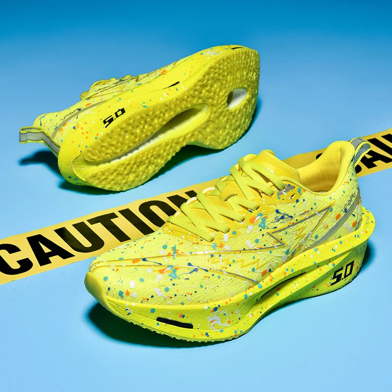 2025 Autumn New Unisex Marathon Luminous Running Shoes High Quality