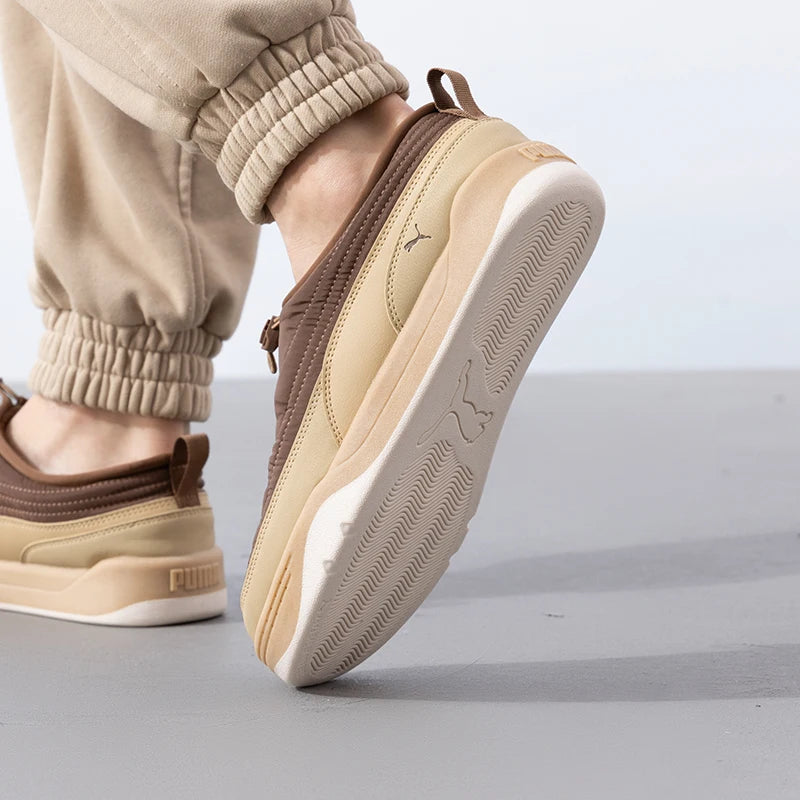 Puma Park Lifestyle Slipon Men's and Women's Quilted Sneakers Winter