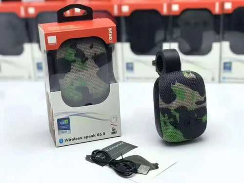 Rockmia EBS-027 Mini Wireless Speaker Bluetooth BT5.3  Built-in Mic
