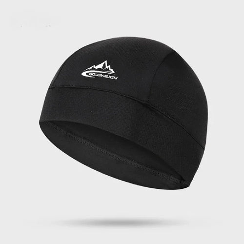 Hat Mesh Fabric Quick Dry Cycling Cap Motorcycle Helmet Liner Bike