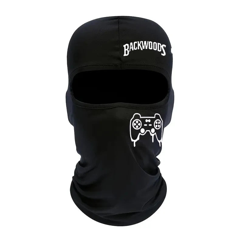 1/5PC outdoor cycling windproof, dustproof, breathable head cover,