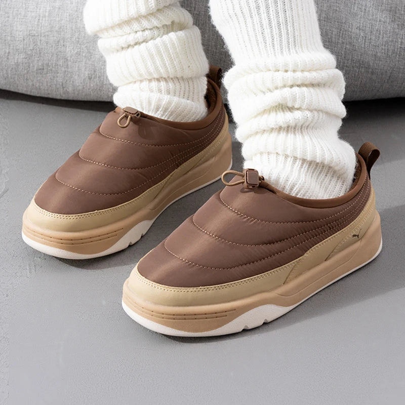 Puma Park Lifestyle Slipon Men's and Women's Quilted Sneakers Winter