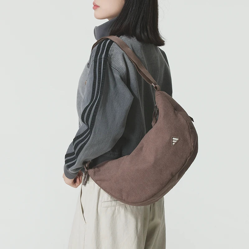 Adidas Men's and Women's Bags, Sports Shoulder Bags, Trendy and