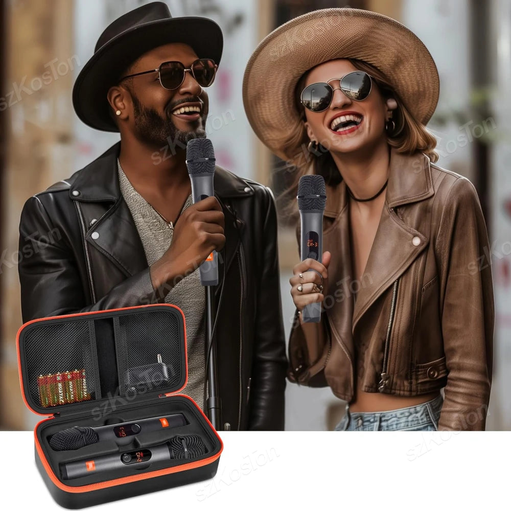 Wireless Microphone Case for JBL Wireless Two Microphone System