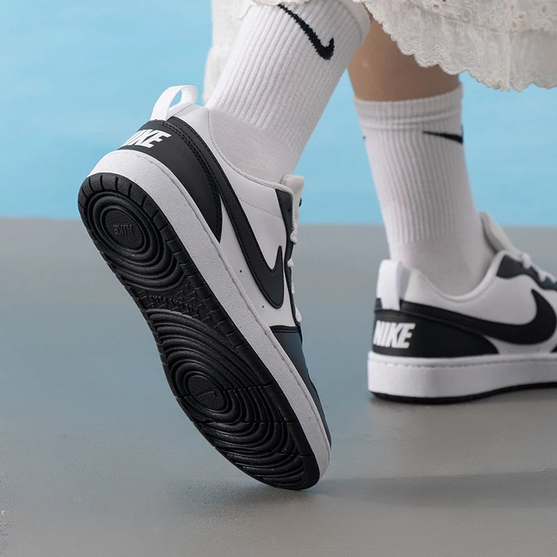 Nike Women's Shoes, Big Kids' Shoes, Court Borough Low Recraft Bg