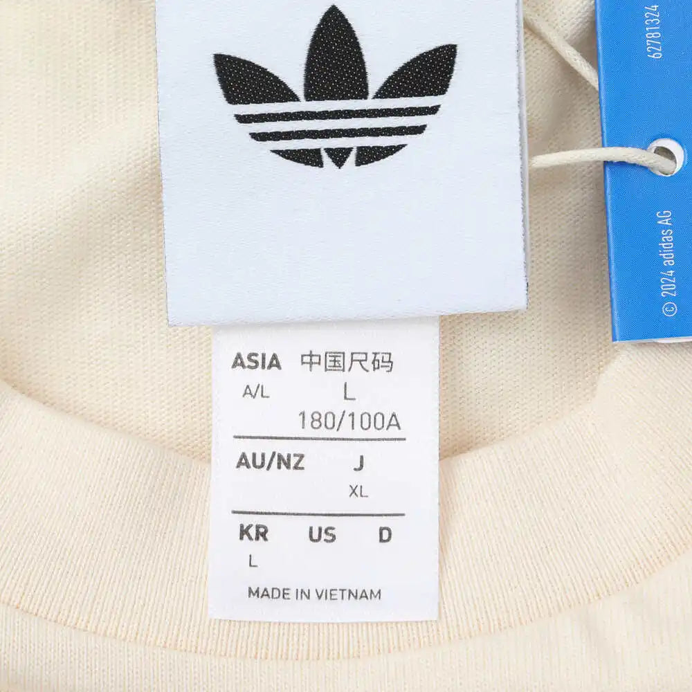 Adidas 2025 Men's JUVE ICON TEE Knitted T-shirt JM9453