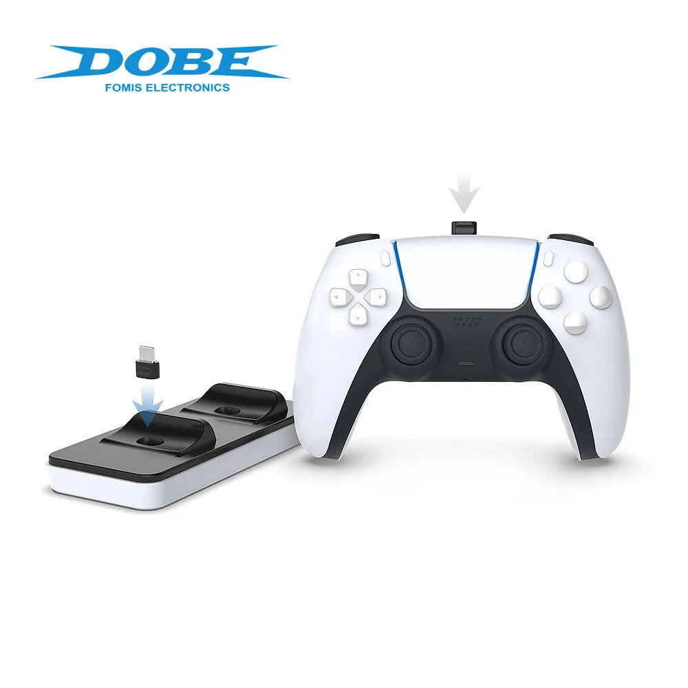 Wireless Charger Charging Dock Docking For Sony PS5 Playstation Play