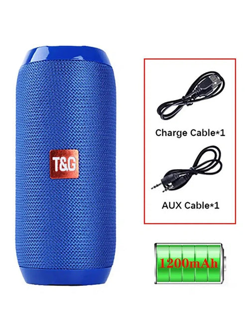 TG117 Portable Bluetooth Speaker Outdoor Wireless Woofer Free Call
