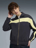 Puma Women's T7 Relaxed Track Jacket - Navy Blue Jacket 63396016