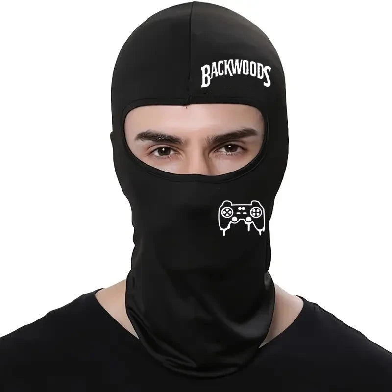 1/5PC outdoor cycling windproof, dustproof, breathable head cover,