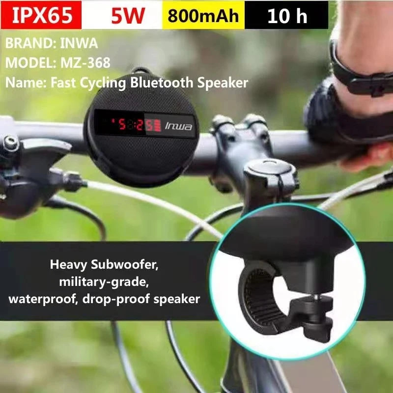 Hand Free Wireless Portable Caixa De Som Bluetooth Speaker Music Sound