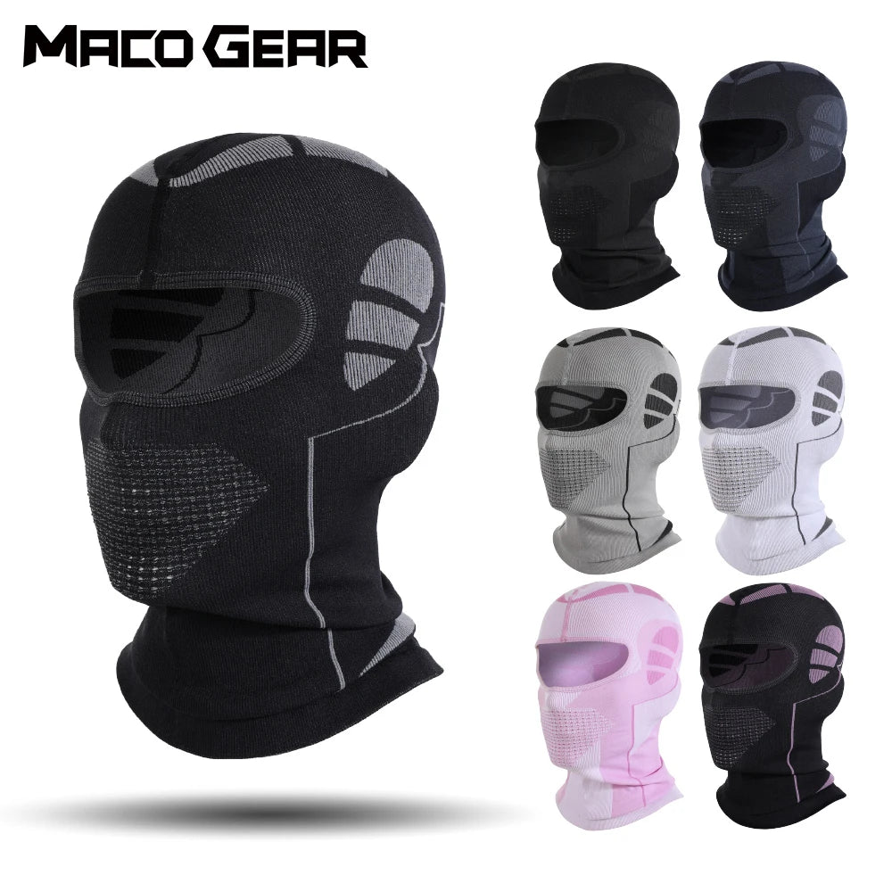 Breathable Motorcycle Balaclava Face Cover Winter Ski Windproof Mask