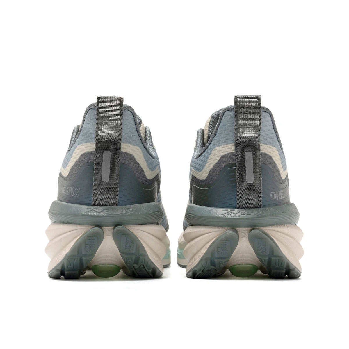 Onemix 2025 new running shoes men's sports and leisure shoes women's