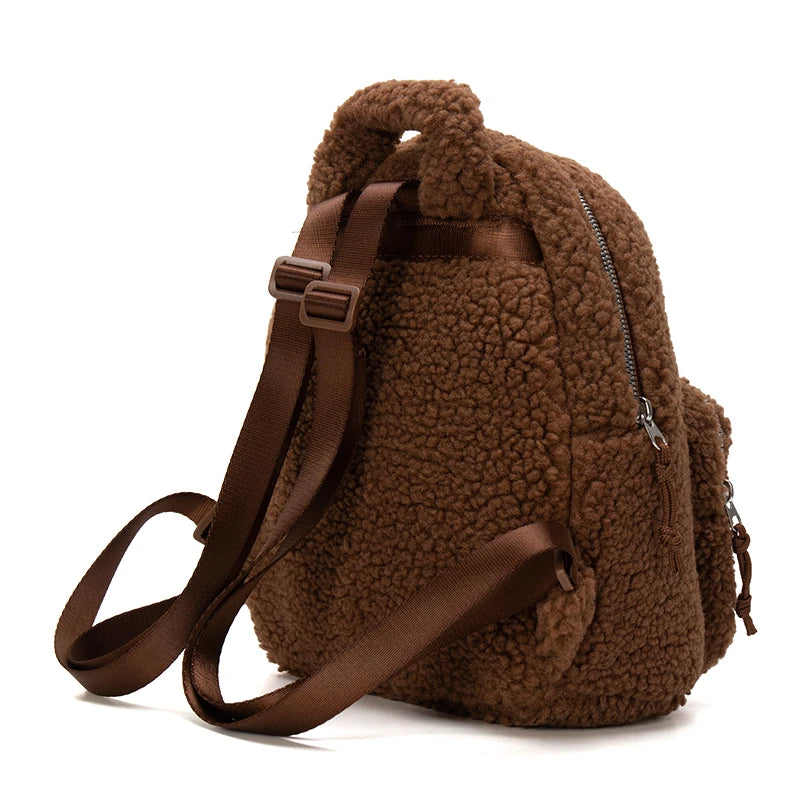 Adidas Unisex Backpack Outdoor Travel Backpack Fashionable Portable