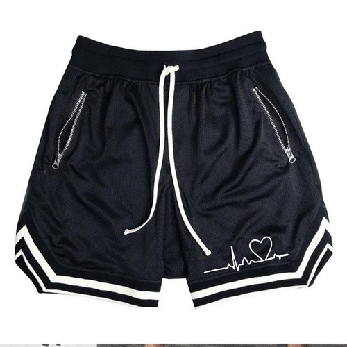 Summer Basketball Shorts Male Casual Sports Shorts Mesh Fitness Short