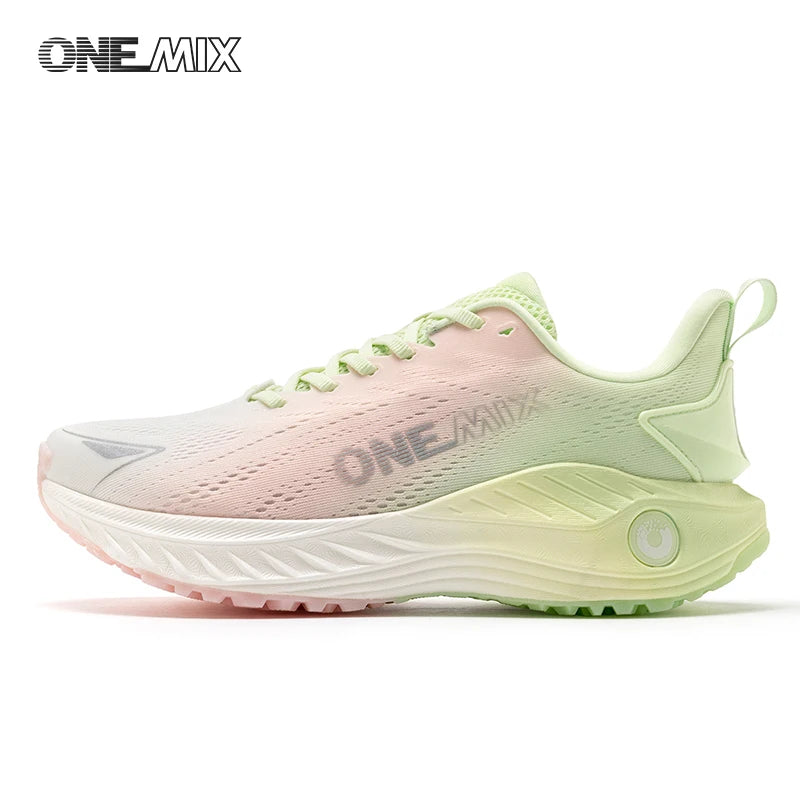 Onemix New Color Male Racing Breathable Cushioning Non-Slip Summer