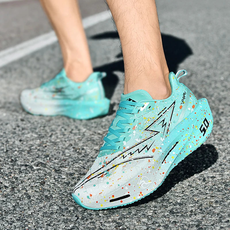 2025 Autumn New Unisex Marathon Luminous Running Shoes High Quality