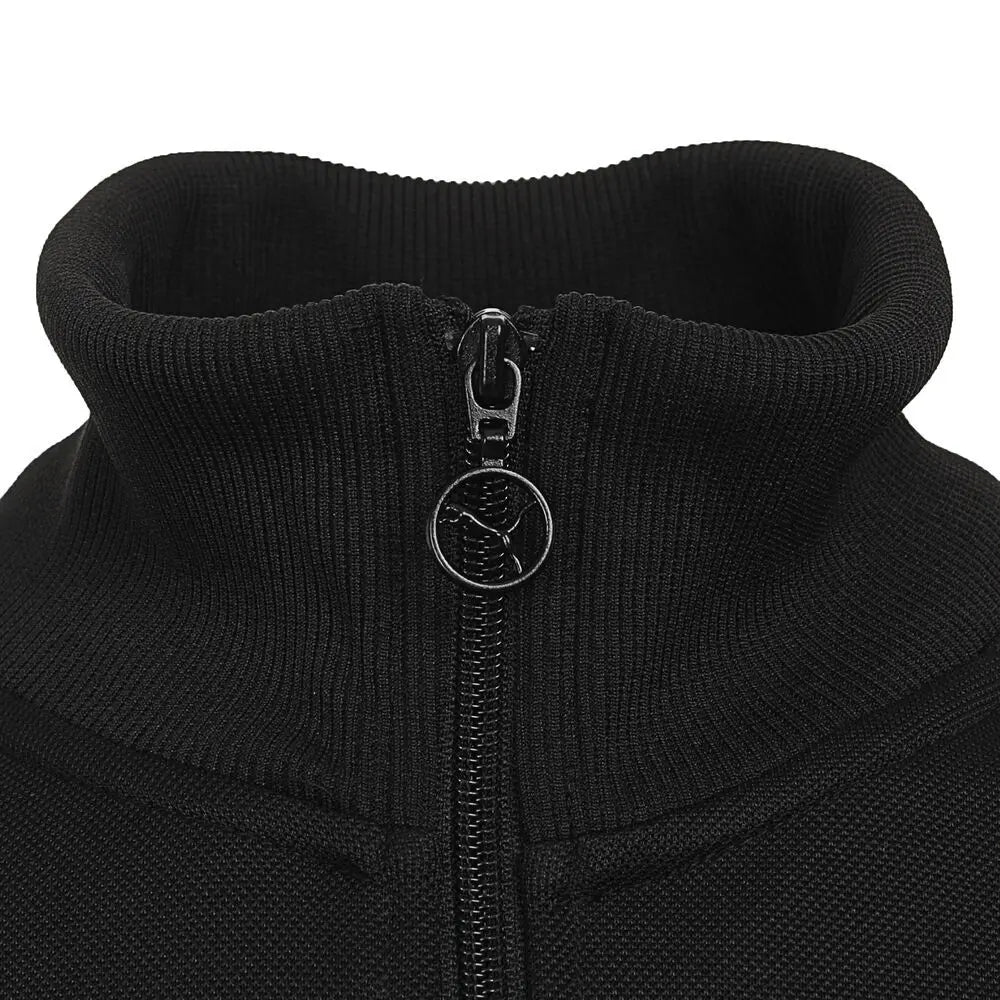 Puma 2025 Men's T7 ALWAY ON Track Jacket DK Black Knitted Jacket