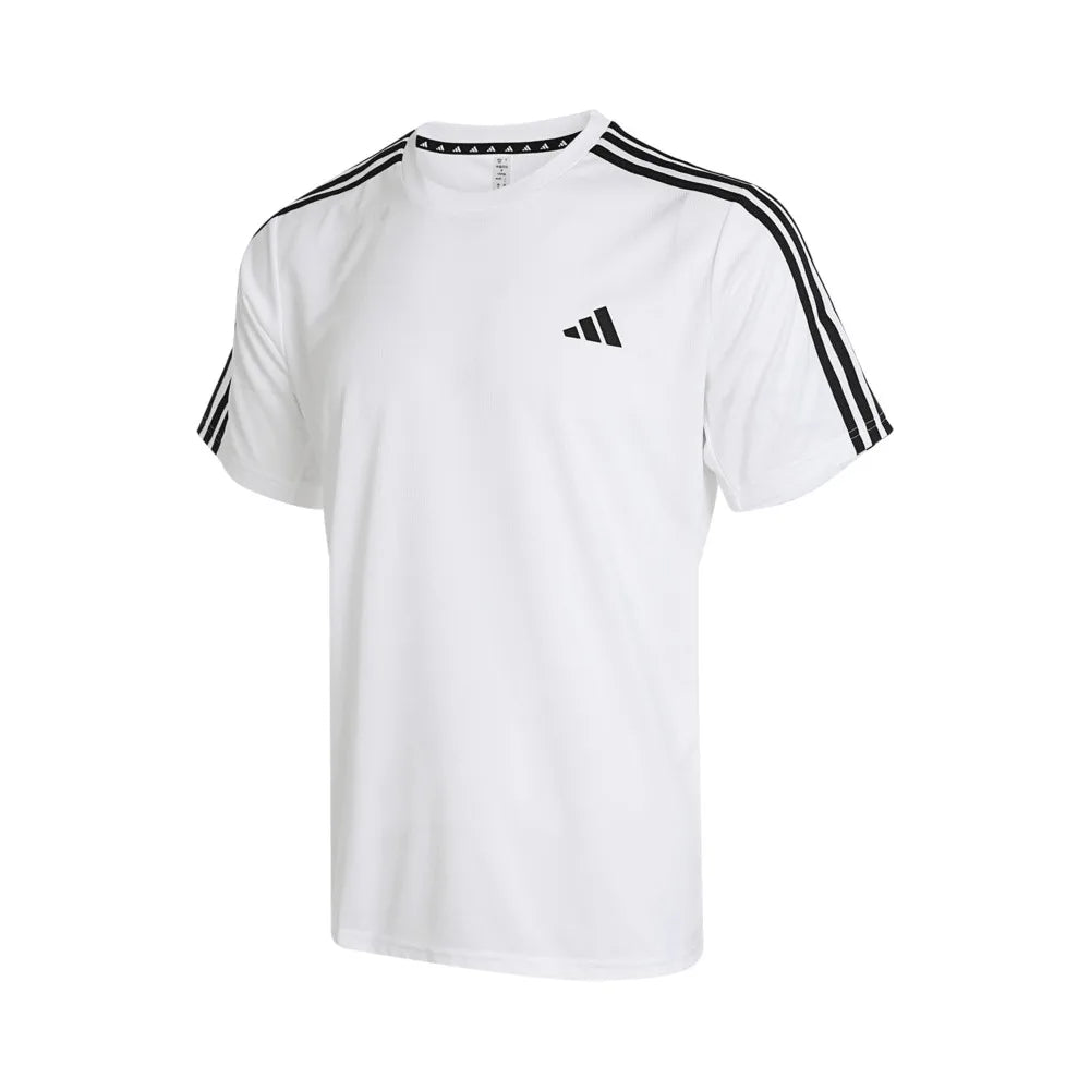 Adidas 2025 Men's TR-ES BASE 3S T knitted T-shirt IB8151
