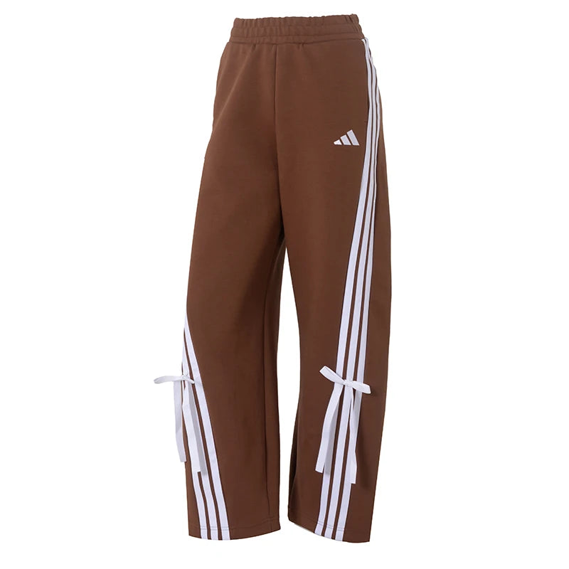 Adidas Women's Pants, Sports Pants, Fashionable Bow Banana Pants,