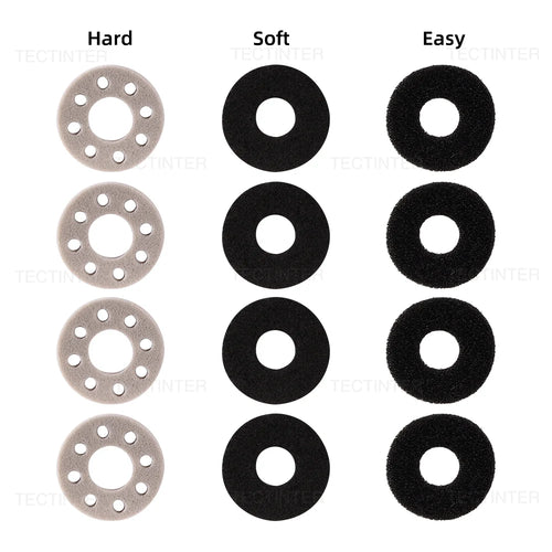 12Pcs/Set Soft Aim Assist Sponge Ring For PS5/PS4/Xbox/Switch 2