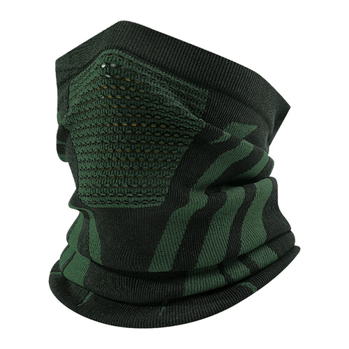 Unisex Winter Breathable Warm Ski Mask Bike Motorcycle Half Face Mask