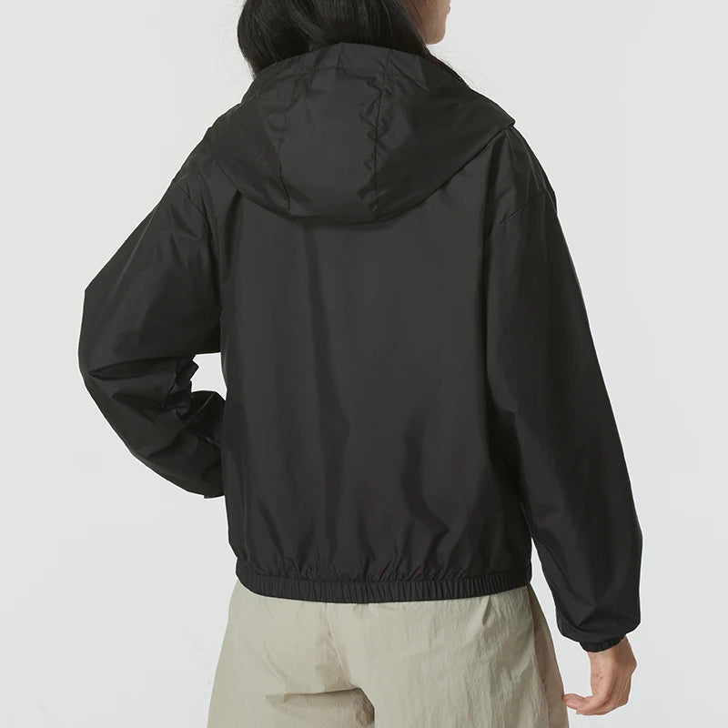 Puma Mesh Lined Windbreaker Women's Jacket Contrast Color Casual