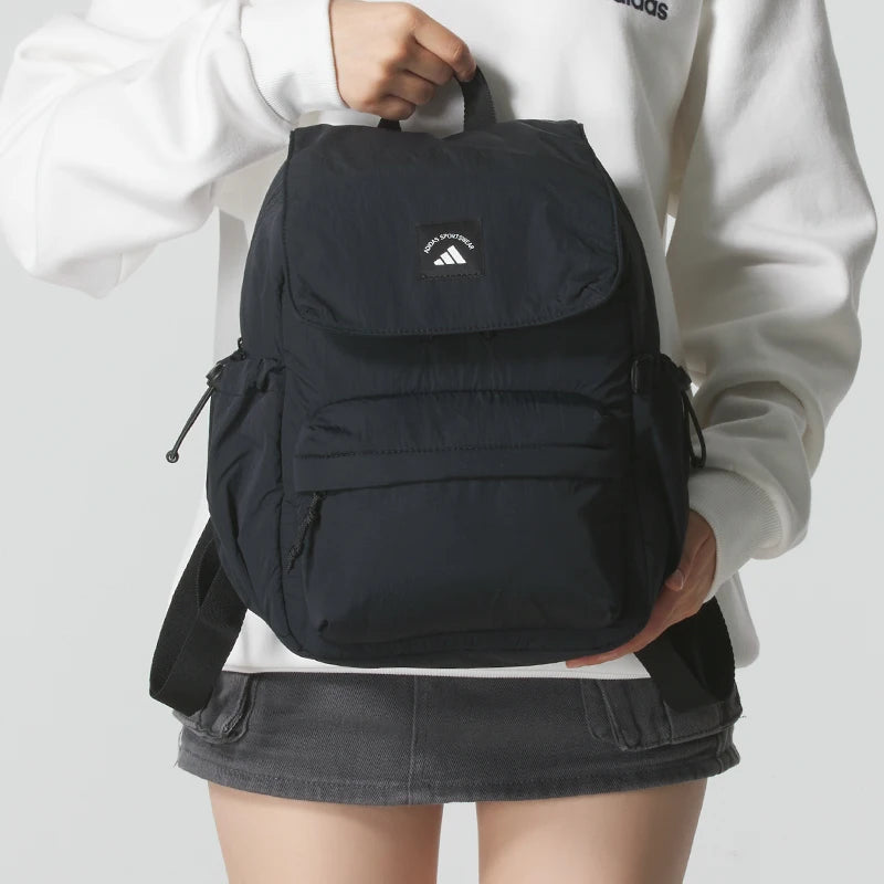 Adidas Backpack Men's Bag Women's Bag Sports Bag Travel Storage Bag