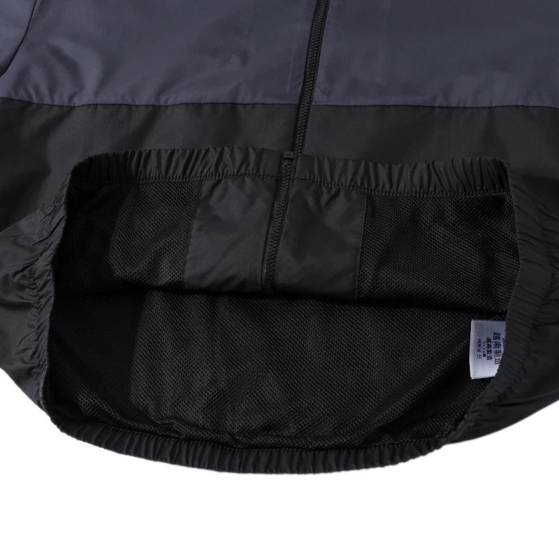 Puma Mesh Lined Windbreaker Women's Jacket Contrast Color Casual