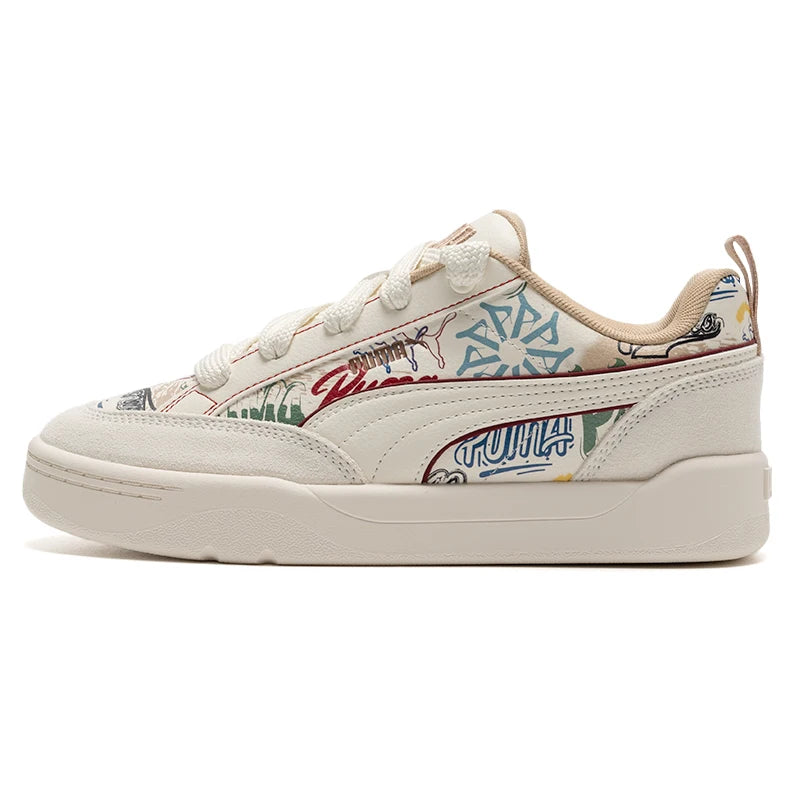 Puma Park Lifestyle Graffiti Unisex Sneakers Retro Graffiti Casual