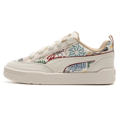 Puma Park Lifestyle Graffiti Unisex Sneakers Retro Graffiti Casual