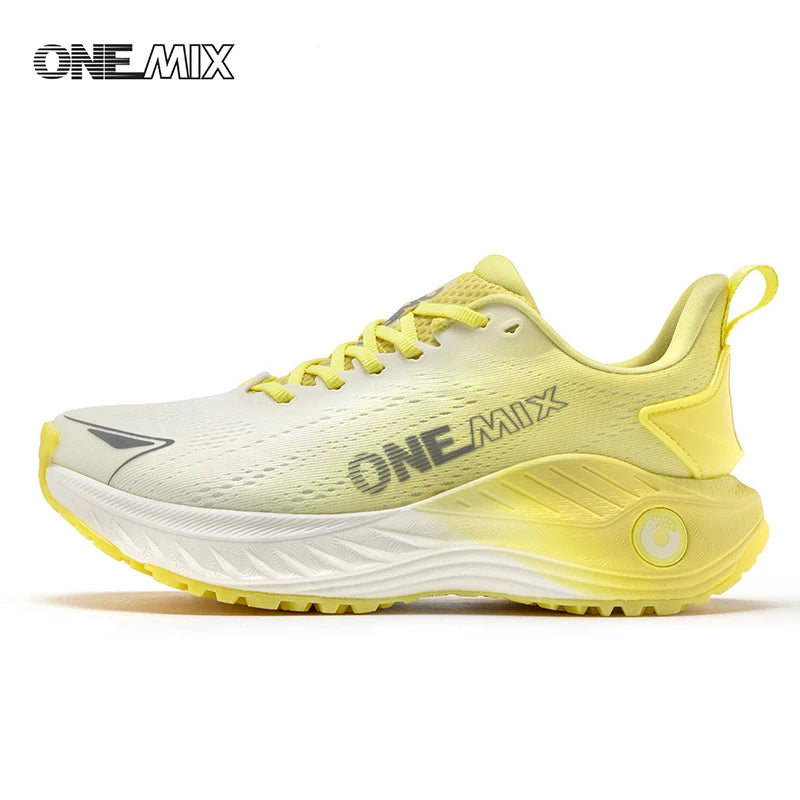 Onemix New Color Male Racing Breathable Cushioning Non-Slip Summer