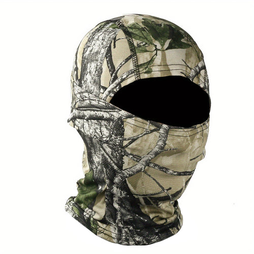 Camouflage Balaclava Hat Cycling Full Face Mask Outdoor Sports Hunting