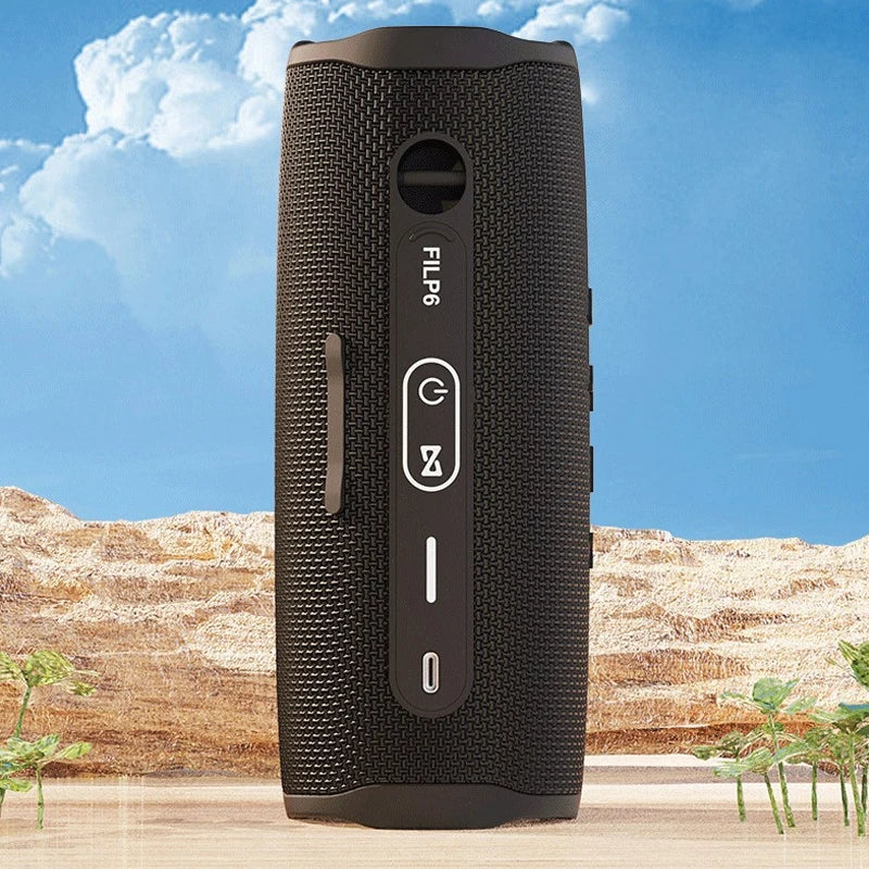 New Flip6 Bluetooth Audio Multi-FunctionTWS Audio Caixa De Som Outdoor
