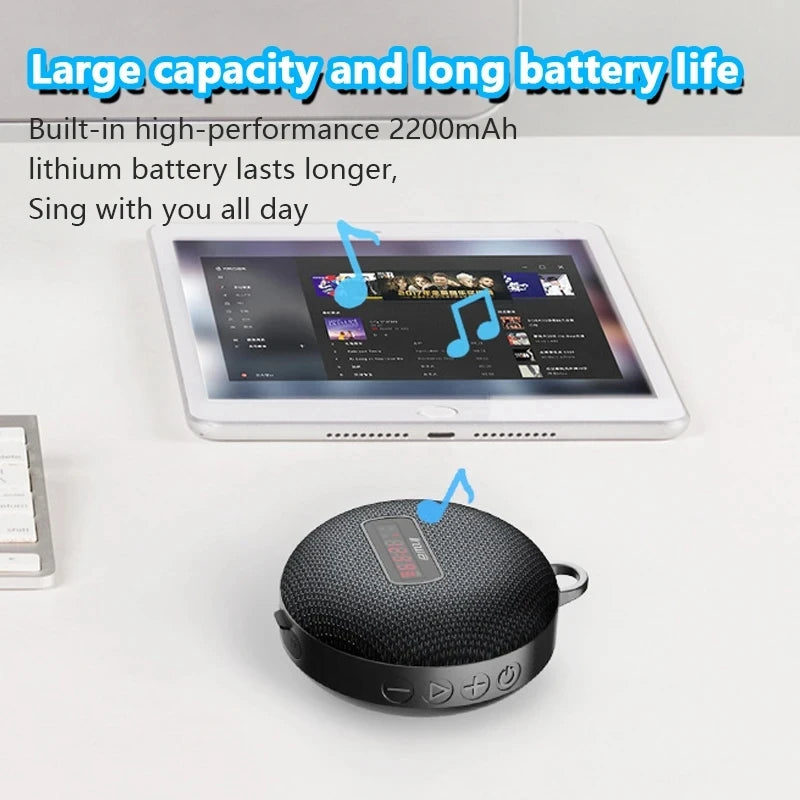 Caixa De Som Bluetooth Speaker Portable Sound Box Music Wireless Mini