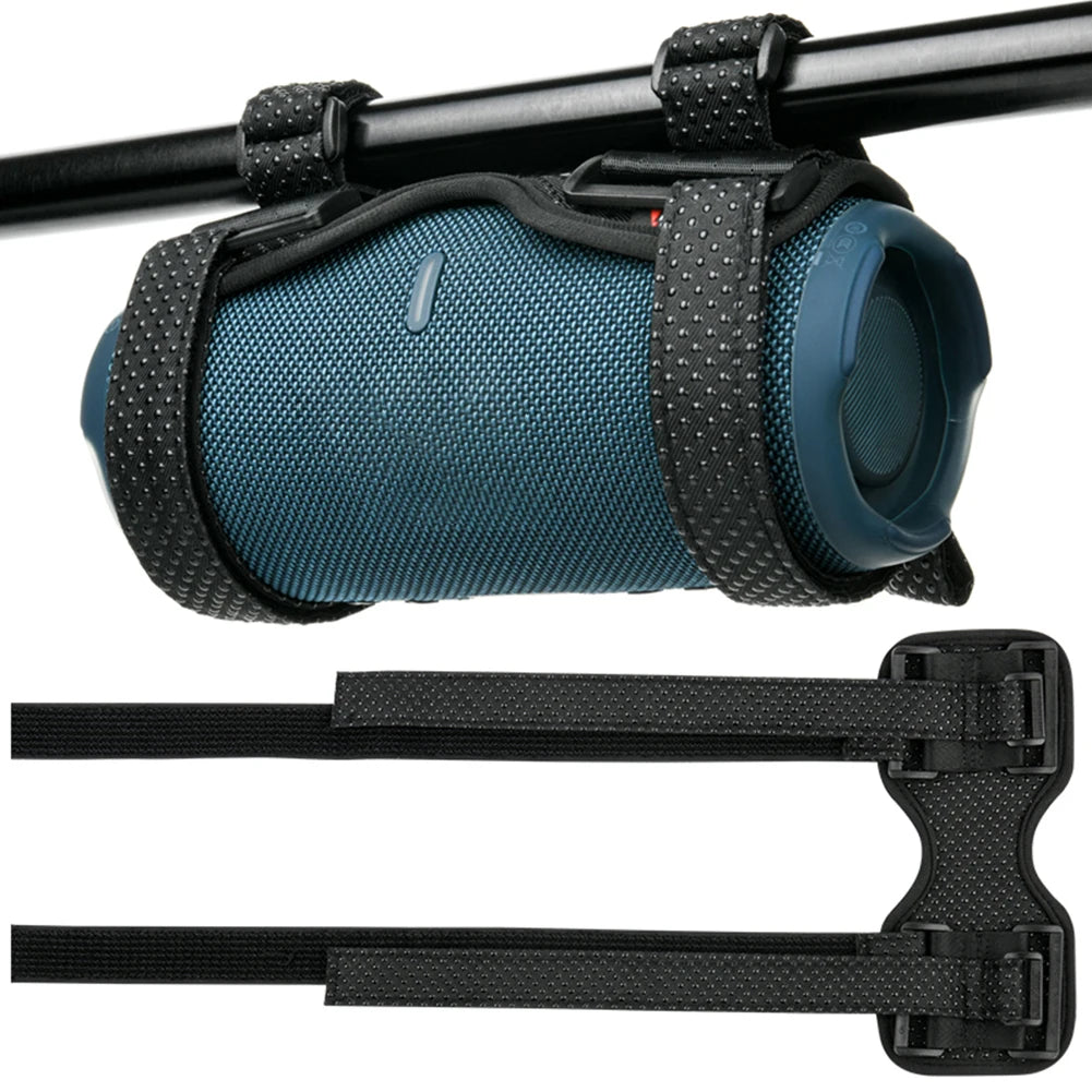 Bicycle Speaker Mount Strap Fixed Holder Portable MTB Road Bike Kettle