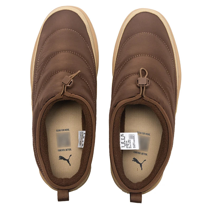 Puma Park Lifestyle Slipon Men's and Women's Quilted Sneakers Winter