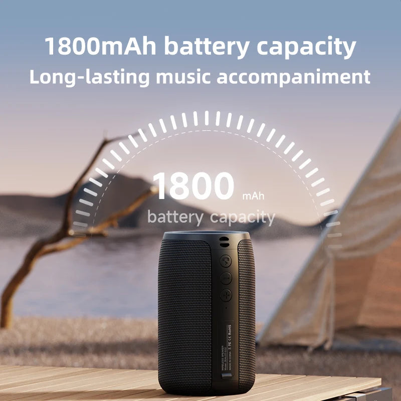 ZEALOT-S32 Mini Portable Bluetooth Speaker HIFI Subwoofer Wireless