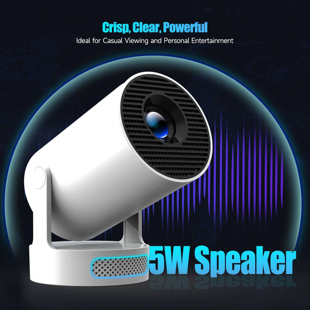 Magcubic 8K HY300 Pro + Projector Built in 5W Speaker 1280*720P