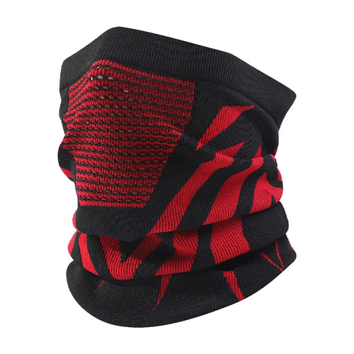 Unisex Winter Breathable Warm Ski Mask Bike Motorcycle Half Face Mask