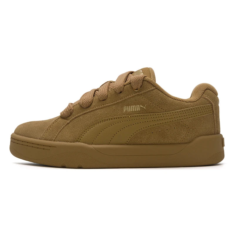 Puma Men's and Women's Shoes New Golden Brown Low-Top Breathable