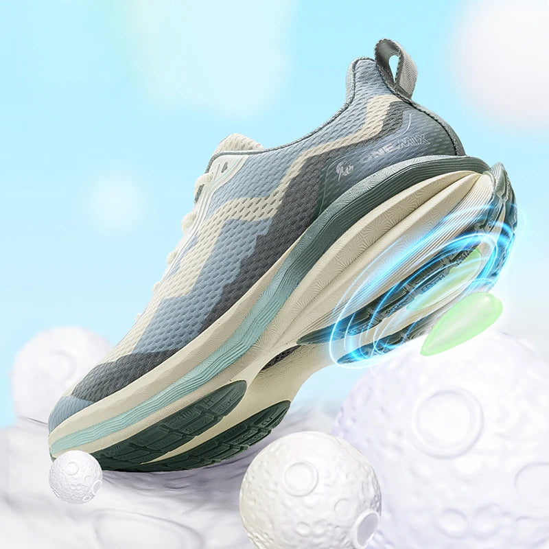 Onemix 2025 new running shoes men's sports and leisure shoes women's