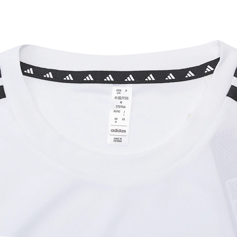 Adidas 2025 Men's TR-ES BASE 3S T knitted T-shirt IB8151