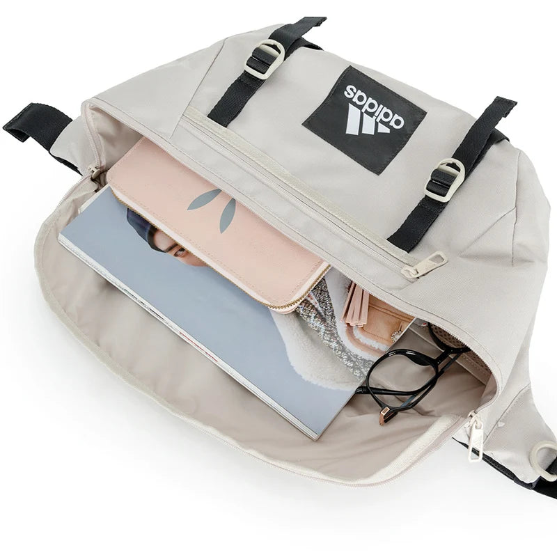 Adidas (Adidas) Unisex Chest Bag for Men and Women, Fitness Training