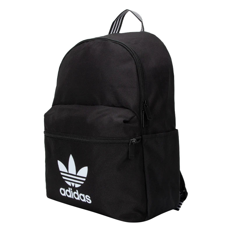 Adidas (Adidas) Clover Black Backpack Men's Bag Women's Bag Student