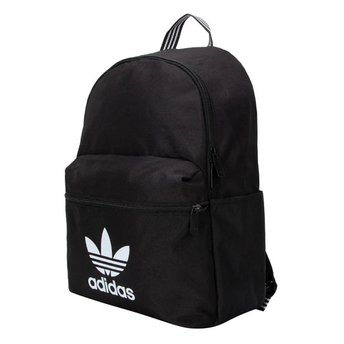 Adidas (Adidas) Clover Black Backpack Men's Bag Women's Bag Student