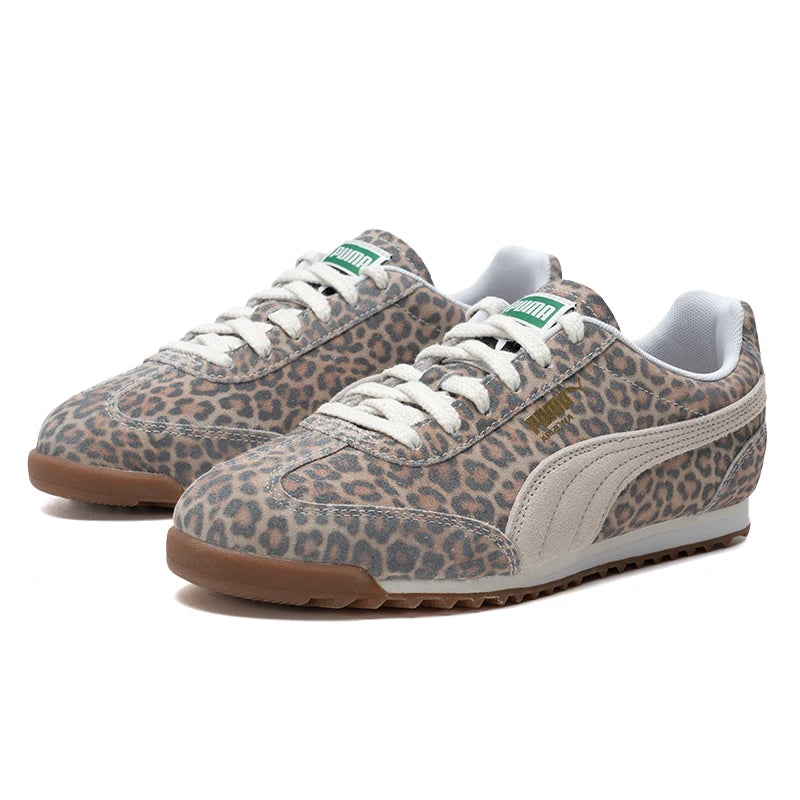 Puma Arizona Leo Women's Training Shoes, Fashionable Leopard Print